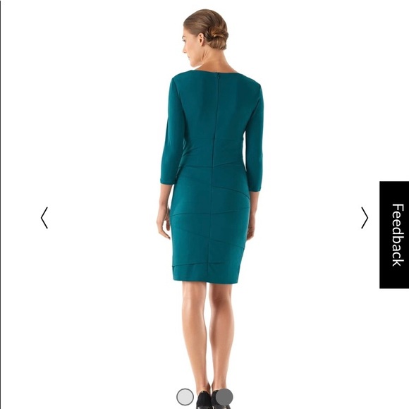 WHBM instantly slimming dress - 10 NWOT’s - Picture 2 of 5